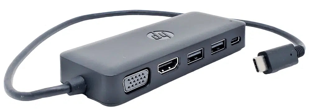 HP USB-C Travel HUB TPA-A601H HP USB-C Travel HUB TPA-A601H
